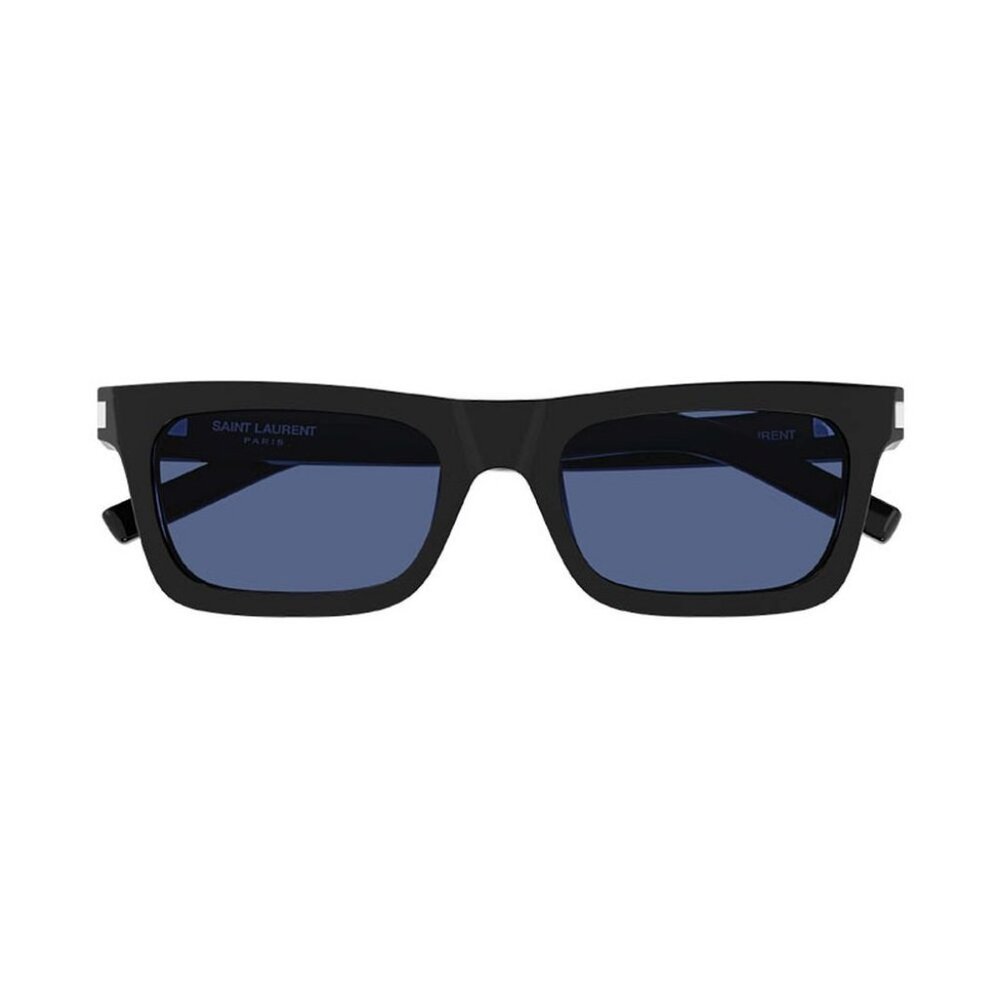 NEW SL461 BETTY 009 SAINT LAURENT SUNGLASSES SQUARE BLACK WOMEN EYEWEAR - Picture 2 of 4